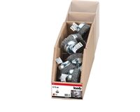 Topfbürste grob, Bohrmaschinen, Ø 75 mm