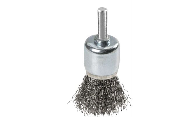  Pinselkopfbürste grob, HSS, Ø 25 mm