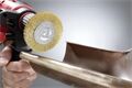  Scheibenbürste Messing fein, Ø 75 mm