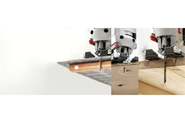  Stichsägeblatt-Set Metall/Holz, S20 Jigger, 10-tlg