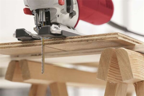  Stichsägeblätter HCS Holz, fein 100 mm, 2 St.