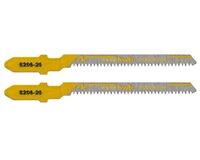 Stichsägeblätter HCS Holz, kurve 82 mm, 2 St.