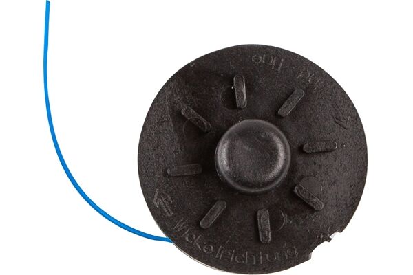 XERVEX Rasentrimmerspule T4.4, Einfaden,