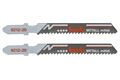  Stichsägeblätter Metall mittel 77 mm, 2 St.
