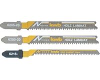 Stichsägeblätter Laminat, 83 mm, 3 St.