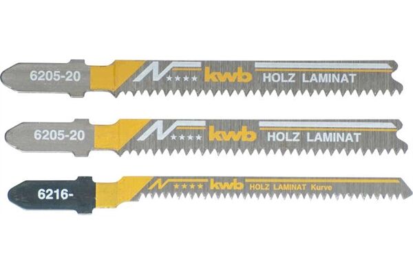  Stichsägeblätter Laminat, 83 mm, 3 St.
