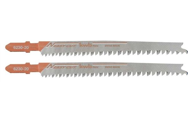  Stichsägeblätter HCS Holz, fein/grob 116 mm, 2 St.