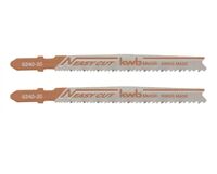 Stichsägeblätter Bi-Metall, fein/grob 100 mm, 2 St