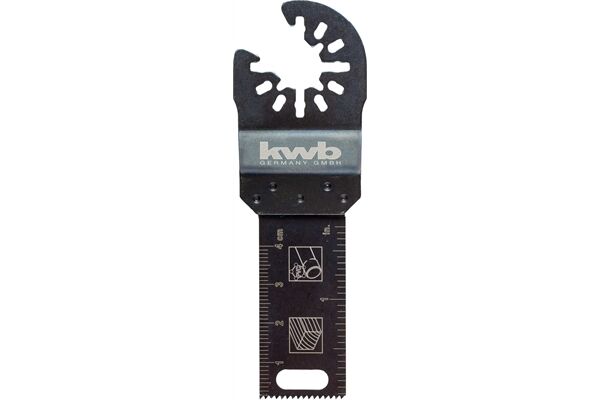  Tauchsägeblatt Holz für Multitool, 22 mm