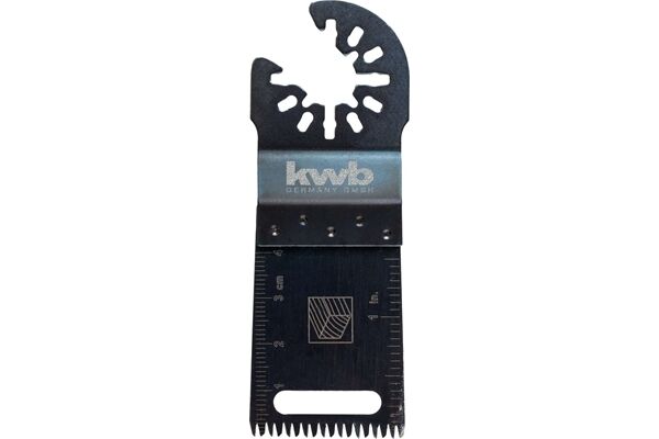  Tauchsägeblatt Japanzahnung für Multitool, 34 mm