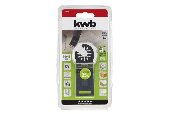  Tauchsägeblatt Japanzahnung für Multitool, 34 mm