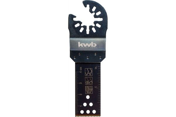  Universal-Tauchsägeblatt für Multitool, 22 mm