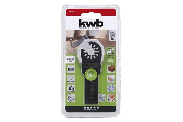  Universal-Tauchsägeblatt für Multitool, 22 mm