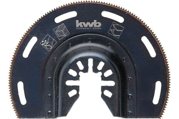  Tauchsägeblatt HSS für Multitool, 87 mm