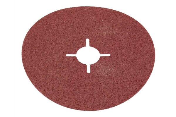  Fiberschleifscheibe Metall, Ø125 mm, K60