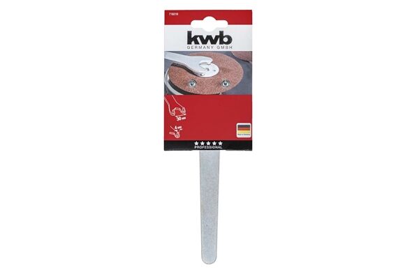  Zweilochschlüssel, gerade 30 x 4 mm