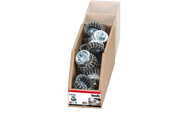 Topfbürste Aggresso-Flex, Ø 66 mm