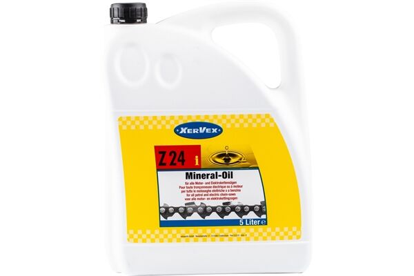 XERVEX Sägekettenhaftöl, 5 L, Mineralölbasis,