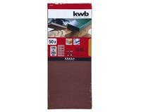 Schleifstreifen Korund, 115 x 280 mm, 50 St.