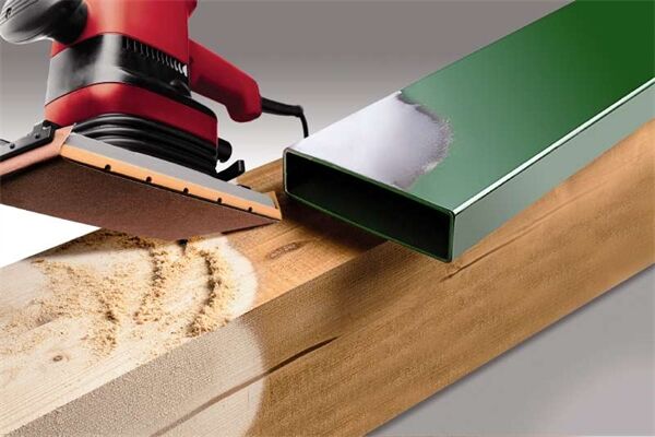  Schleifstreifen Korund, 115 x 280 mm, 50 St.