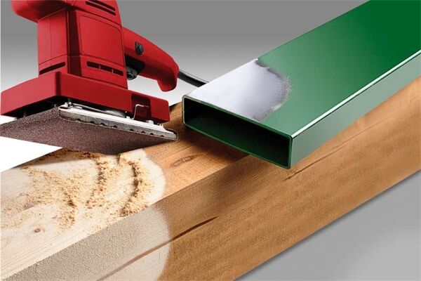  Schleifstreifen Korund, 93 x 230 mm, K80, 10 Stk