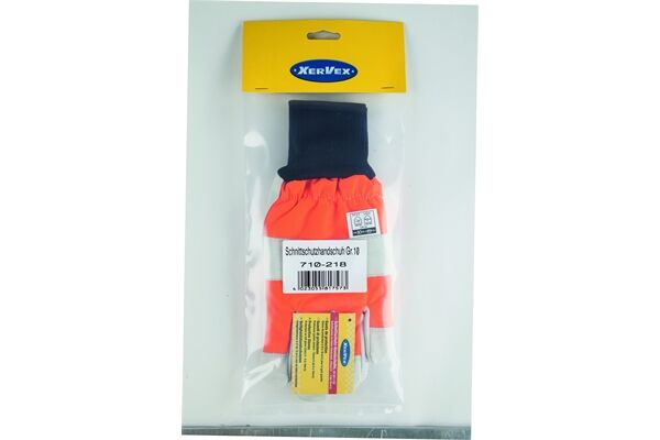  XERVEX Schnittschutz-Handschuhe, Uni Fit