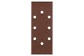  Schleifstreifen, Typ A gelocht, 93 x 230 mm, 30 St