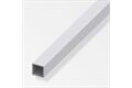  Alu Vierkantrohr 20x20x1 mm, 1 m