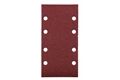  Schleifstreifen gelocht, 93 x 185 mm, K40, 5 St.
