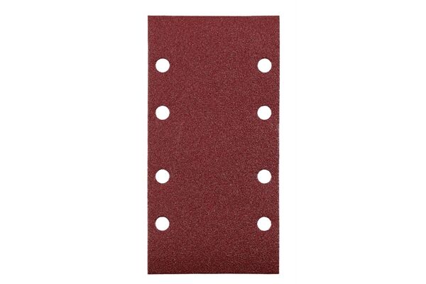  Schleifstreifen gelocht, 93 x 185 mm, K40, 5 St.