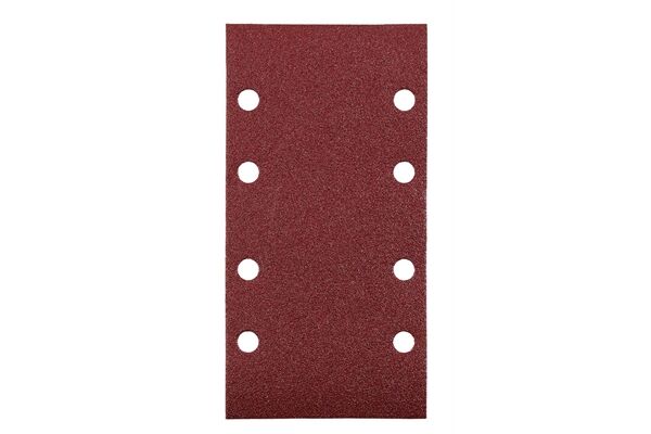  Schleifstreifen gelocht, 93 x 185 mm, K80, 5 St.