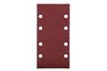  Schleifstreifen gelocht, 93 x 185 mm, K120, 5 St.