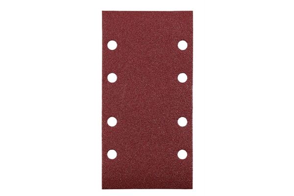  Schleifstreifen gelocht, 93 x 185 mm, K120, 5 St.