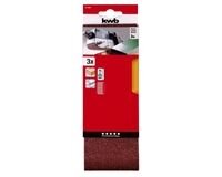 Schleifbänder Korund, 75 x 457 mm K40, 3 St.
