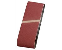 Schleifbänder Korund, 75 x 457 mm K80, 3 St.