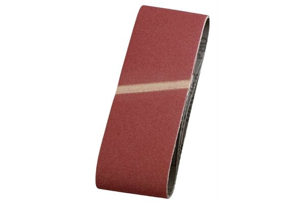  Schleifbänder Korund, 75 x 457 mm K100, 3 St.