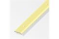  Alu Abschlussprofil 25x6 mm, 1 m