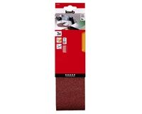 Schleifbänder Korund, 75 x 533 mm K40, 3 St.