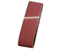 Schleifbänder Korund, 75 x 533 mm K60, 3 St.