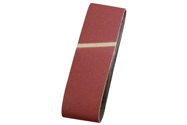  Schleifbänder Korund, 75 x 533 mm K100, 3 St.