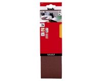 Schleifbänder Korund, 75 x 533 mm K150, 3 St.
