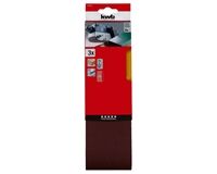 Schleifbänder Korund, 75 x 533 mm K240, 3 St.