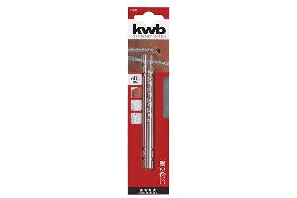 KWB Steinbohrer HM, ISO 5468, Ø 8 x 150 mm