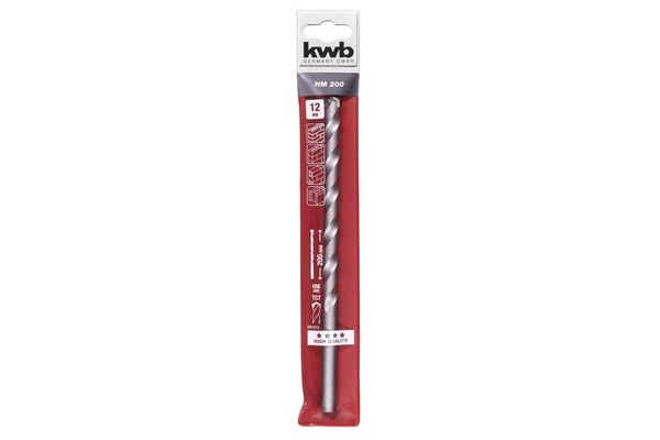 KWB Steinbohrer HM, ISO 5468, Ø 12 x 200 mm