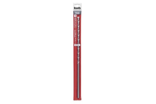 KWB Steinbohrer HM, ISO 5468, Ø 12 x 400 mm