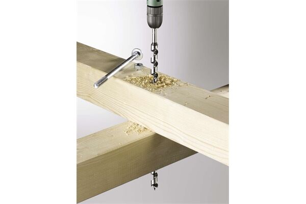 KWB Schlangenbohrer CV, Ø 12 x 460 mm