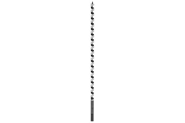 KWB Schlangenbohrer CV, Ø 12 x 460 mm