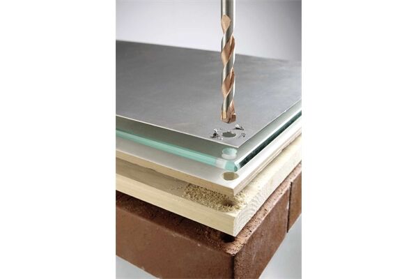 KWB Allzweckbohrer HM, EASY CUT, Ø 5 mm