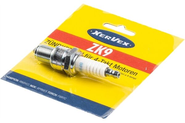 XERVEX Zündkerze ZK9, für 4-Takt Motoren