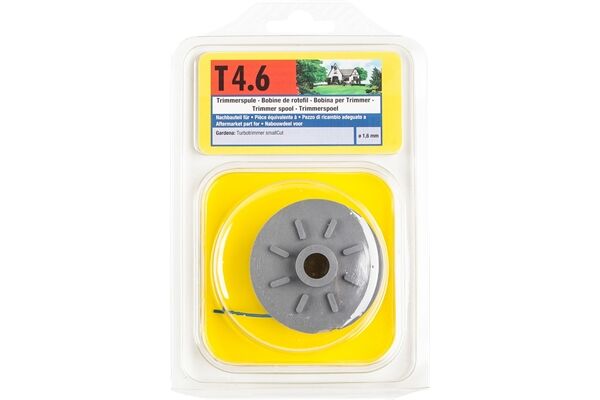 XERVEX Rasentrimmerspule T4.6, Einfaden,